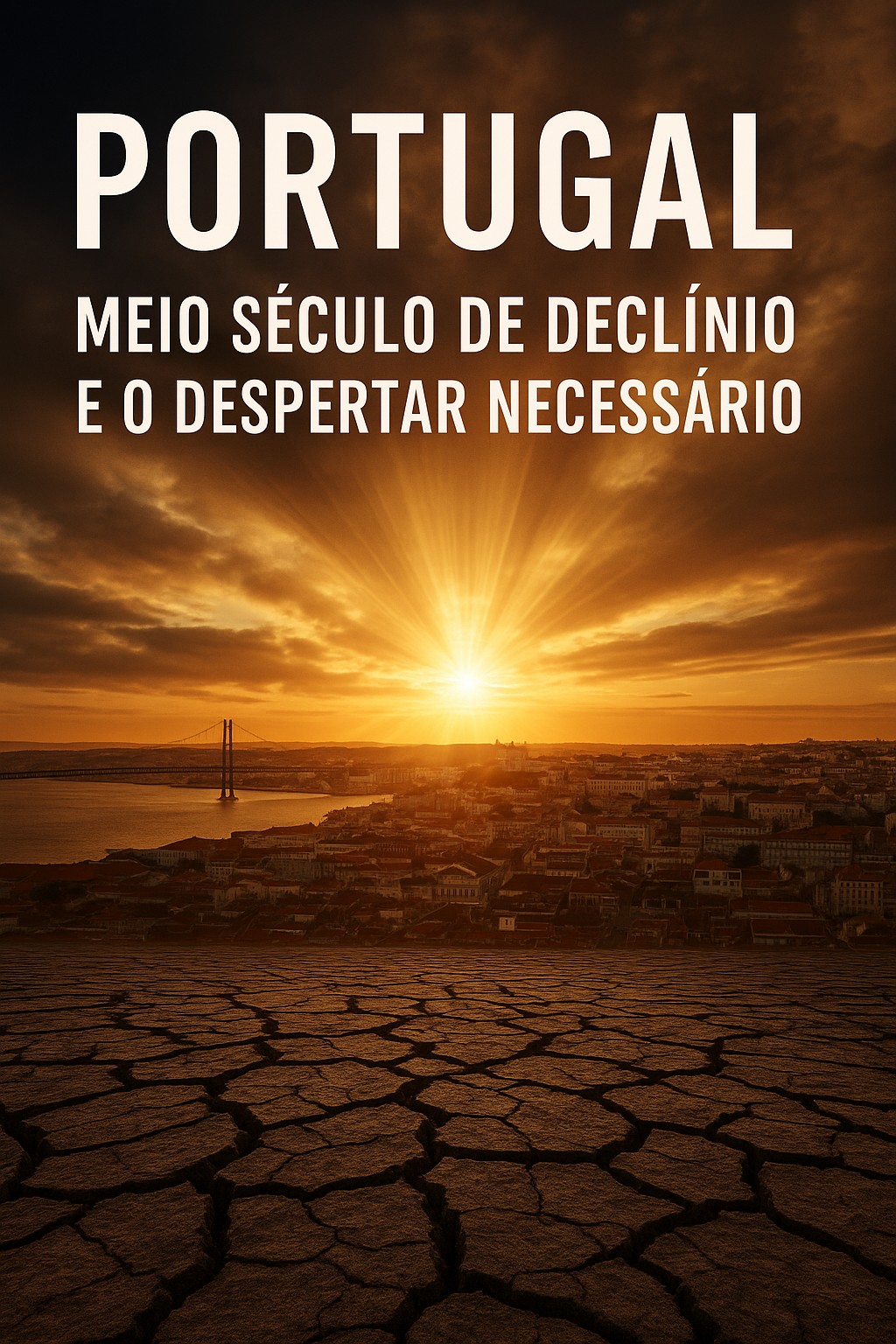 Capa do livro Portugal, Meio Século