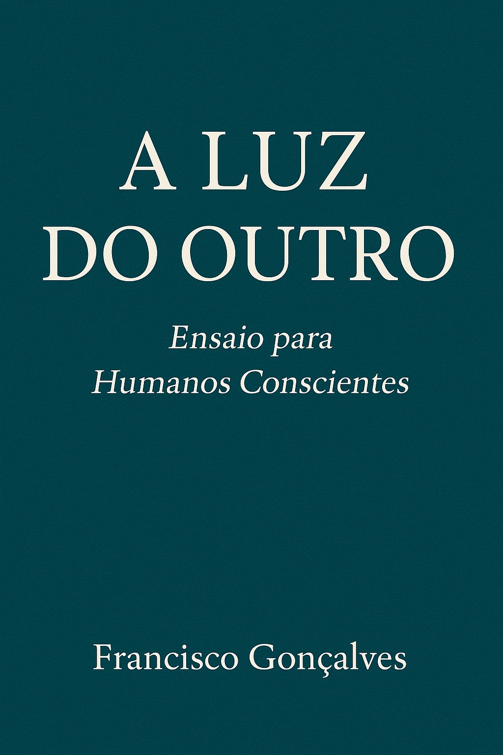 Capa do livro A Luz do Outro