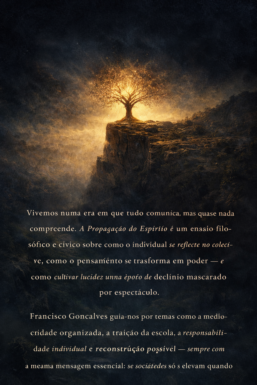 Contracapa do livro (referência)