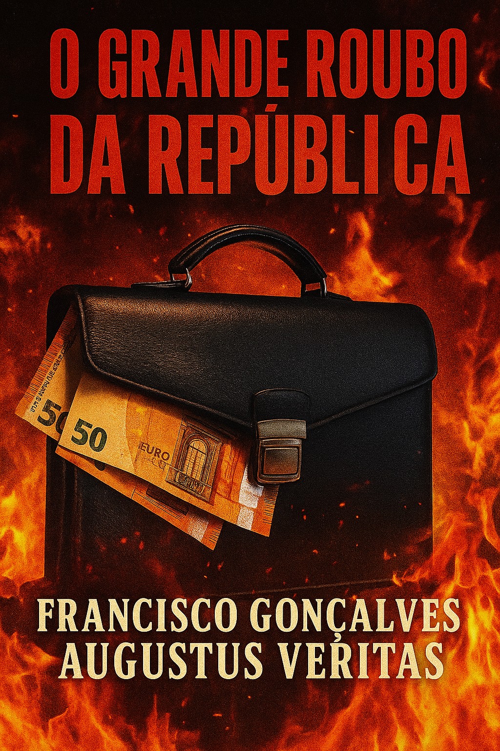 Capa de O Grande Roubo da República