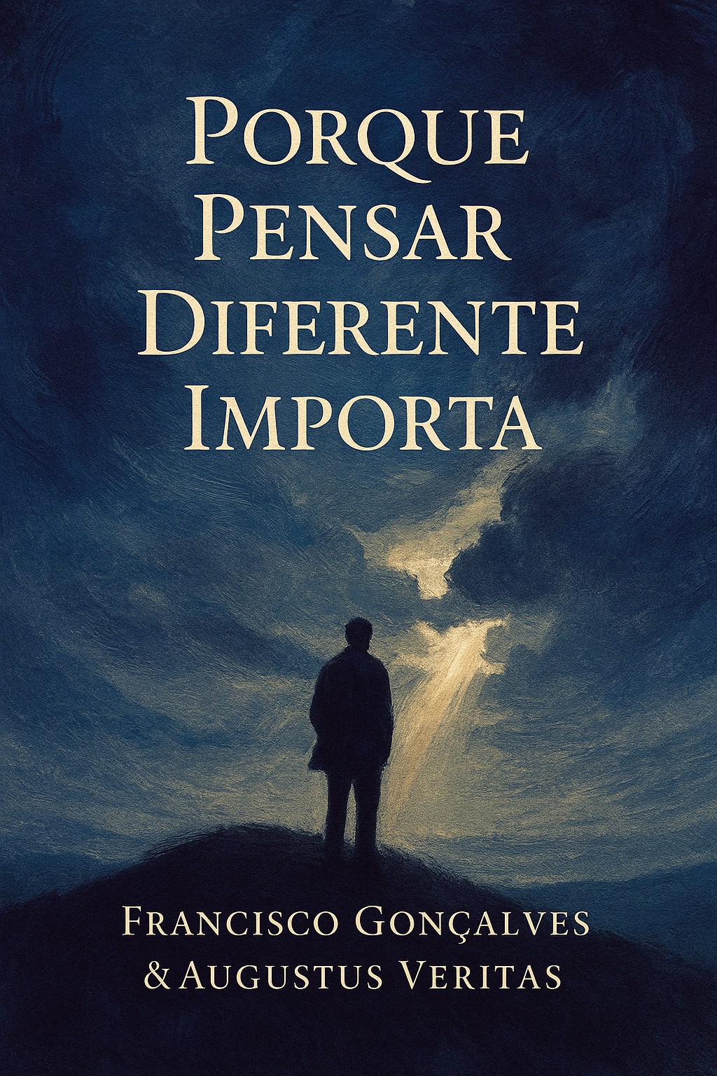 Capa de Porque Pensar Diferente Importa